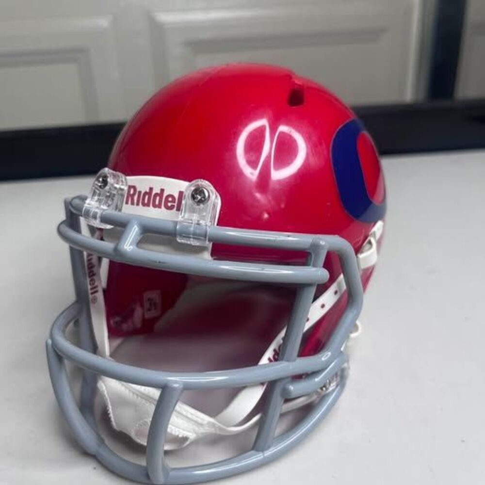 Riddell Ole Miss Rebels Mini Football Helmet
